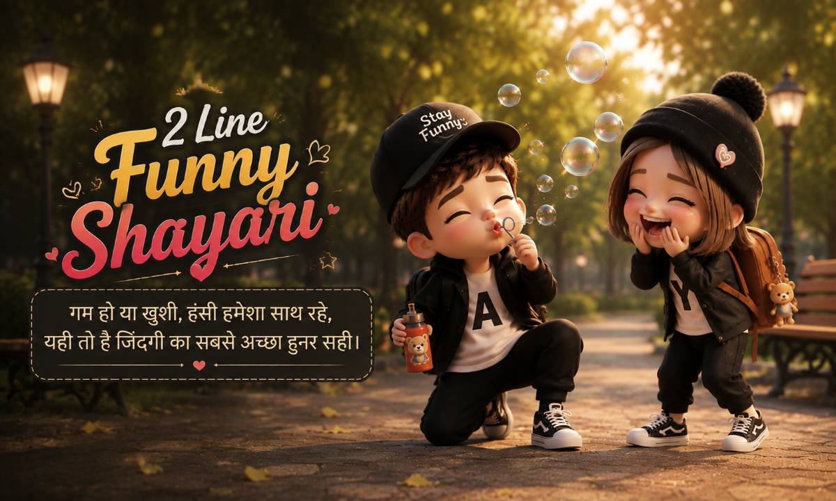 2 Line Funny Shayari