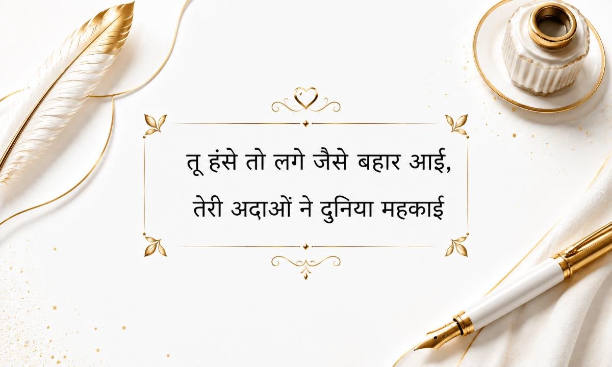 2 line Shayari for Girl