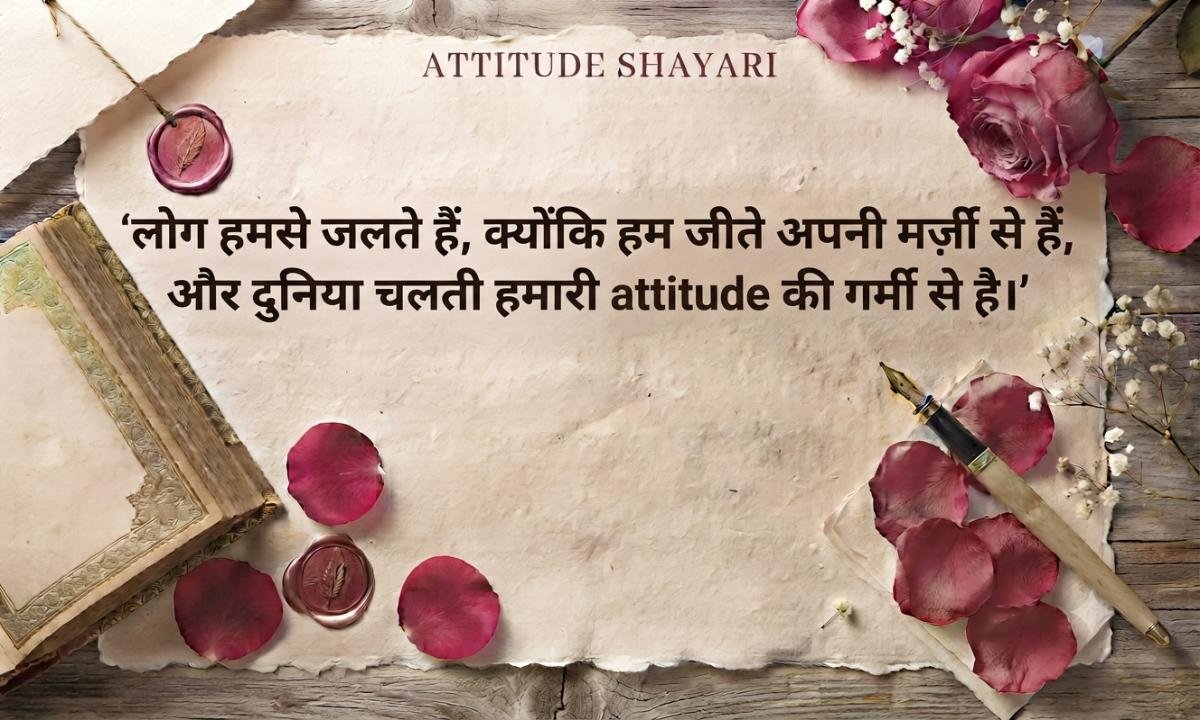 2 लाइन शायरी हिंदी attitude