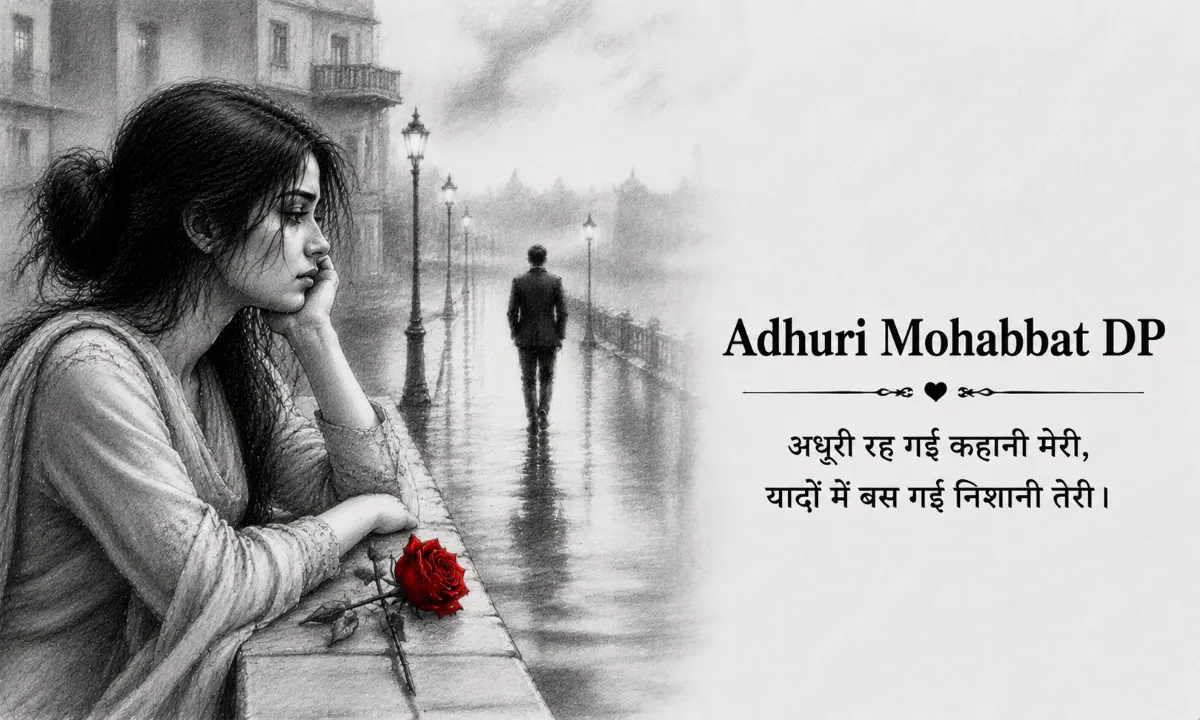 Adhuri Mohabbat DP