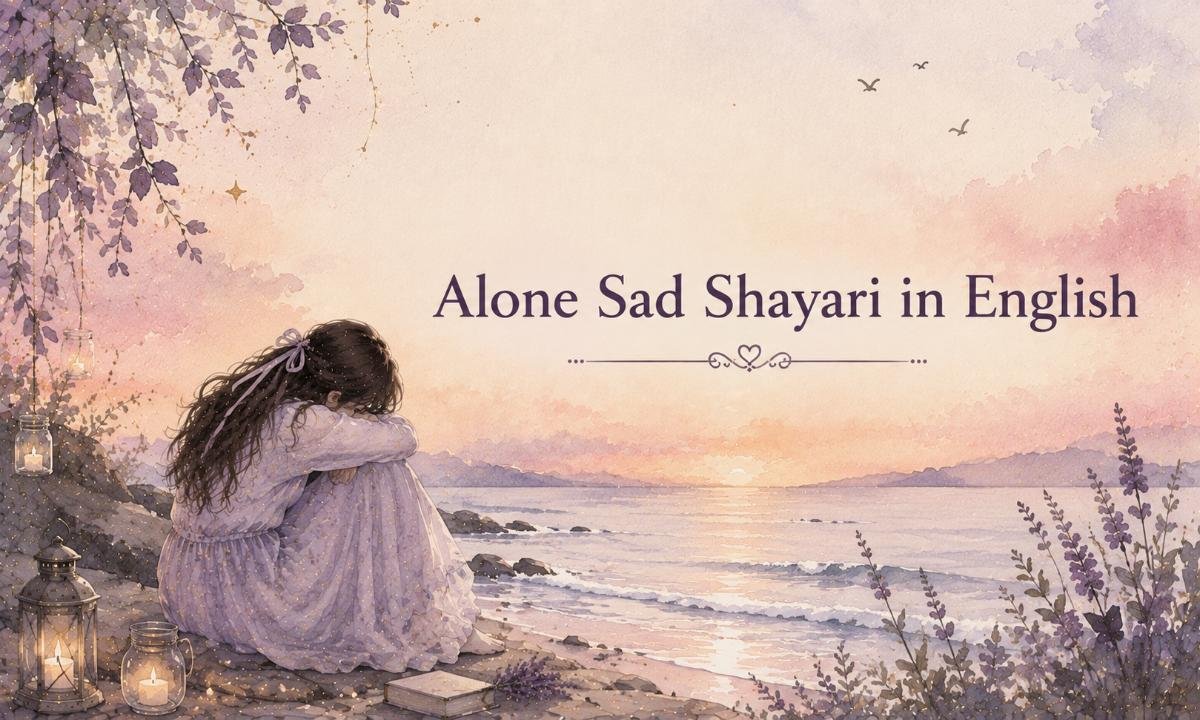 Alone Sad Shayari in English