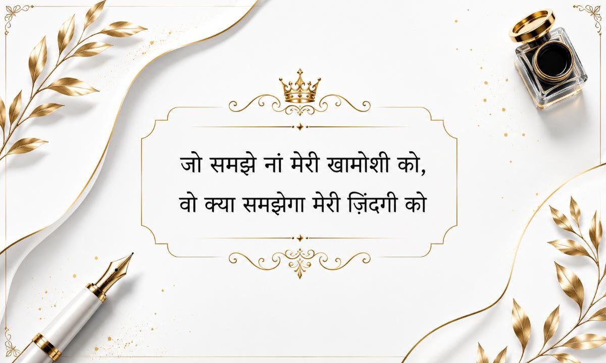 Attitude 2 Line Shayari