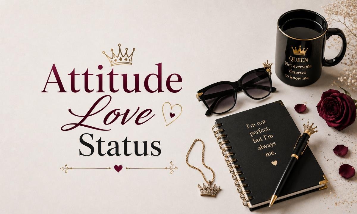 Attitude Love Status