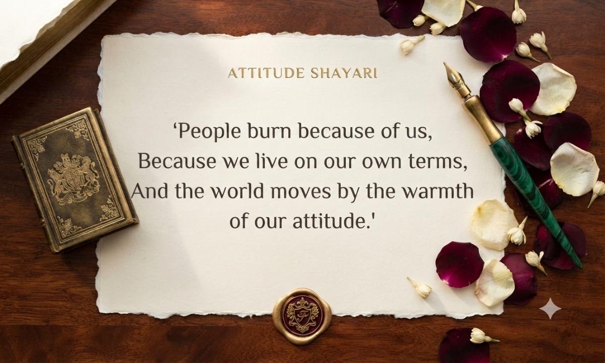 Attitude Shayari 2 Line