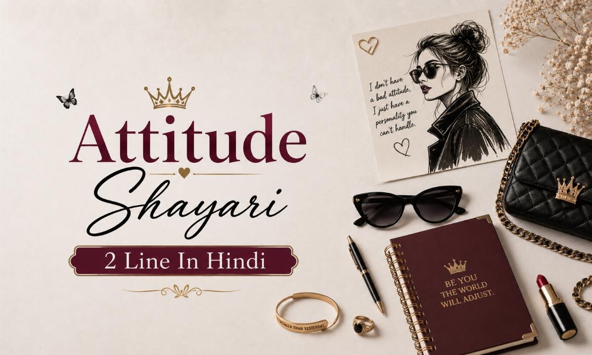 Attitude Shayari 2 Line In Hindi