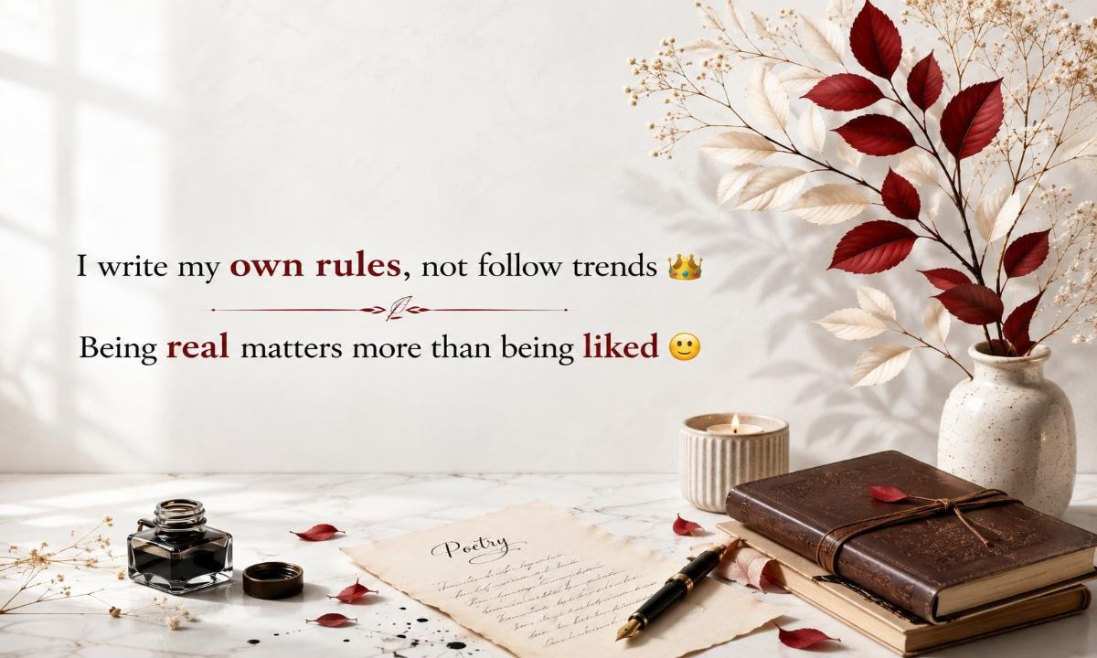 Attitude Shayari Copy English