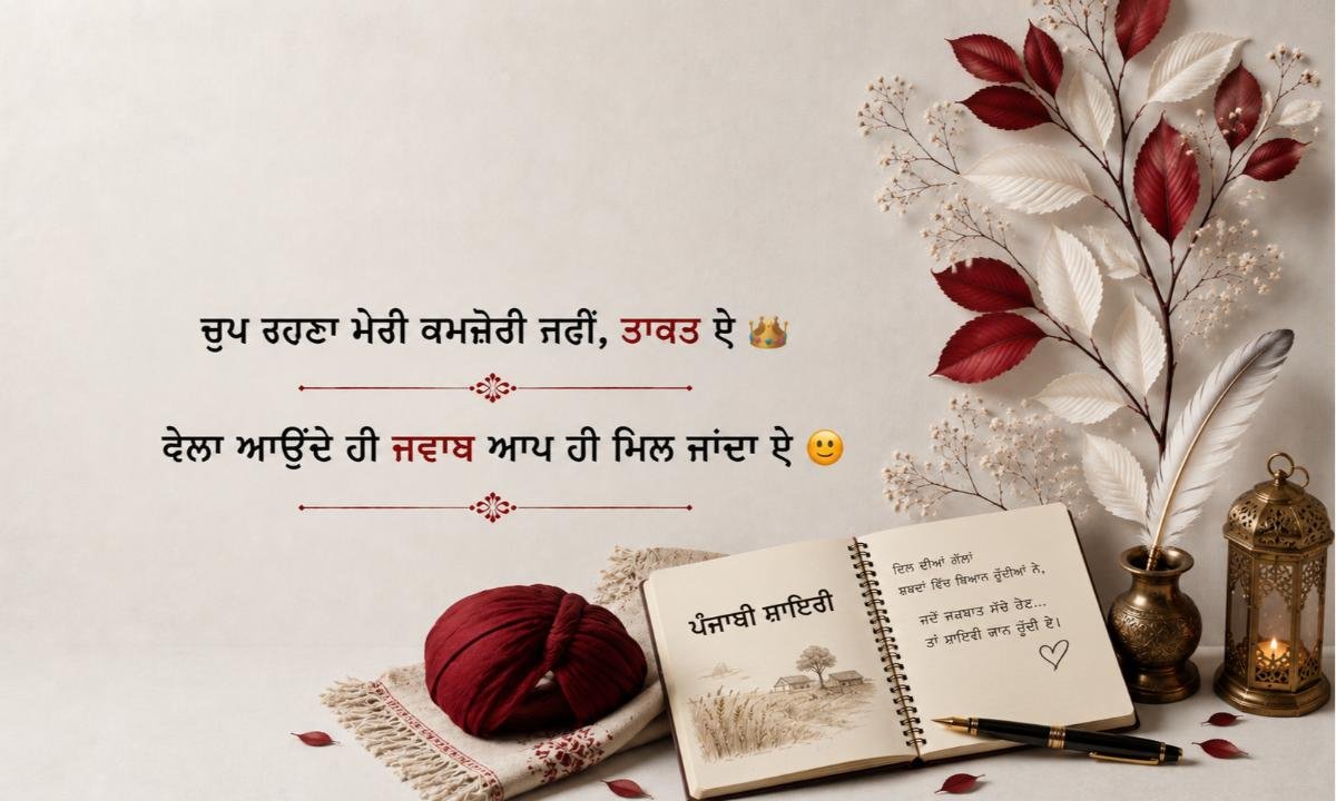 Attitude Shayari In Punjabi