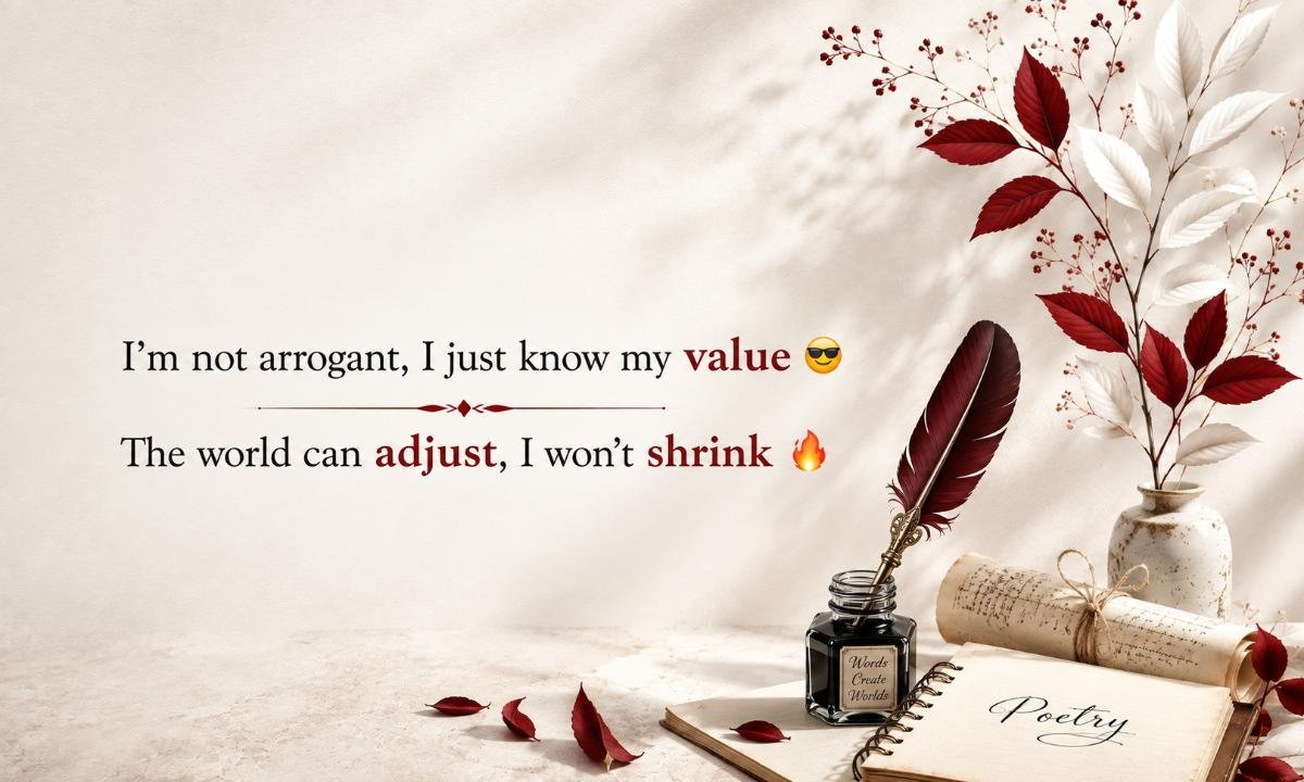 Attitude Shayari With Emoji in English
