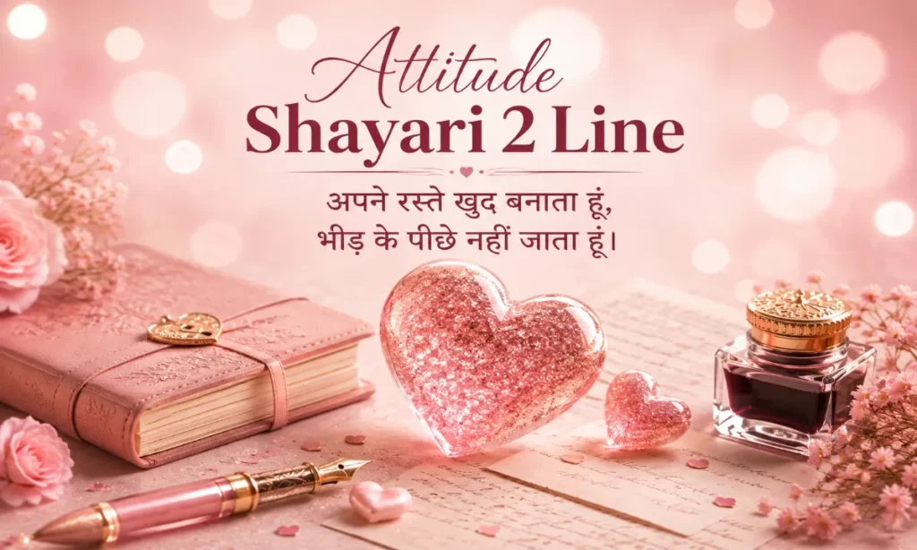 Attitude Shayari2 Line
