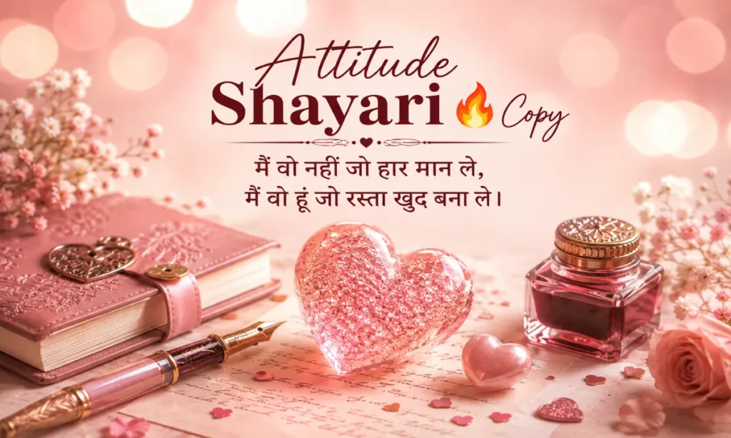 Attitude Shayari🔥 Copy