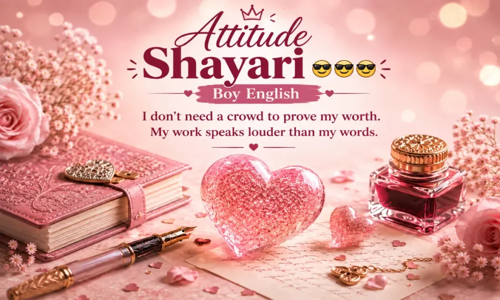 Attitude Shayari😎😎😎 Boy English