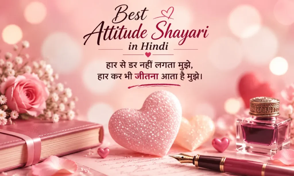 Best Attitude Shayari in Hindi
