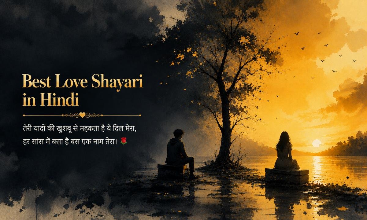 Best Love Shayari in Hindi