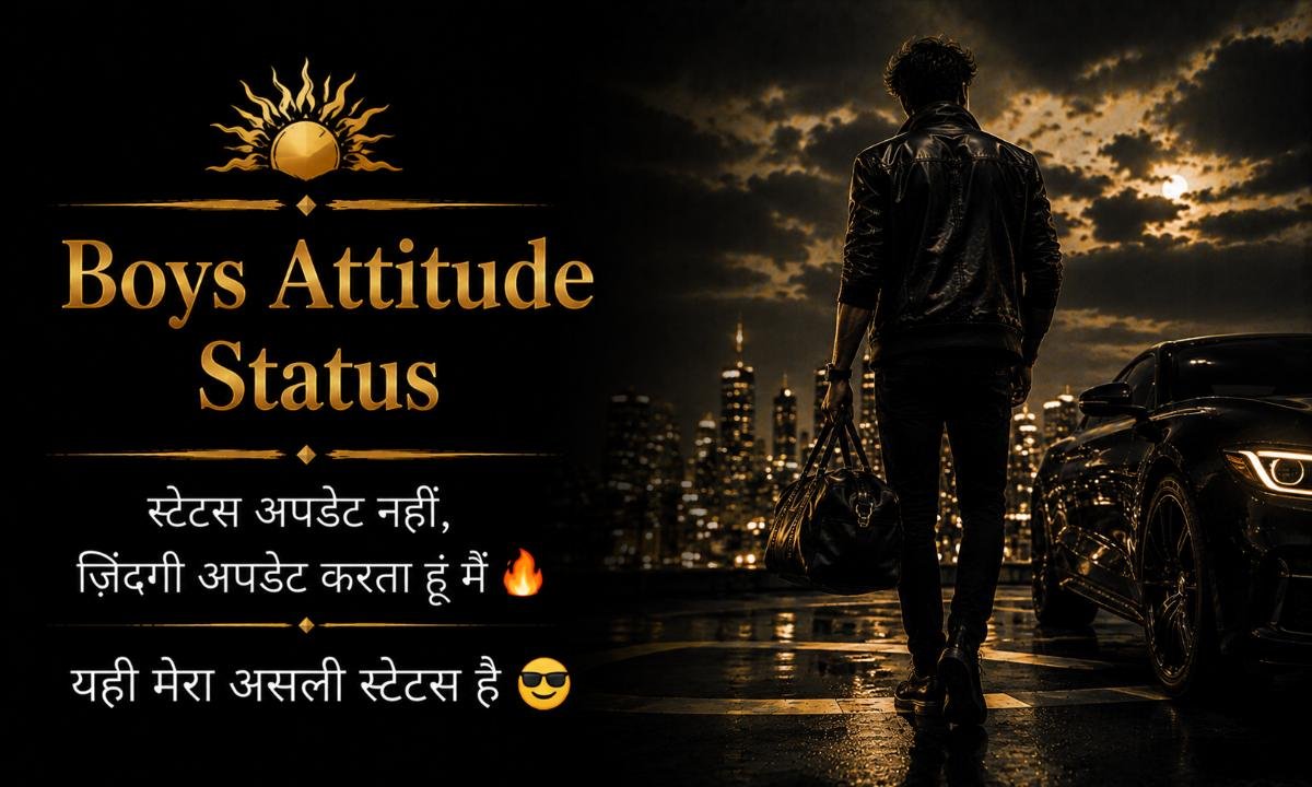 Boys Attitude Status