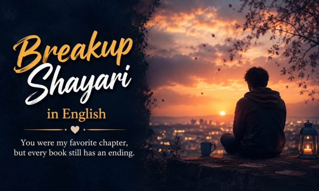Breakup Shayari in English