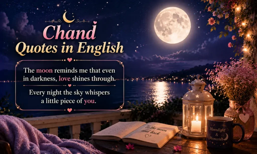 Chand Quotes in English
