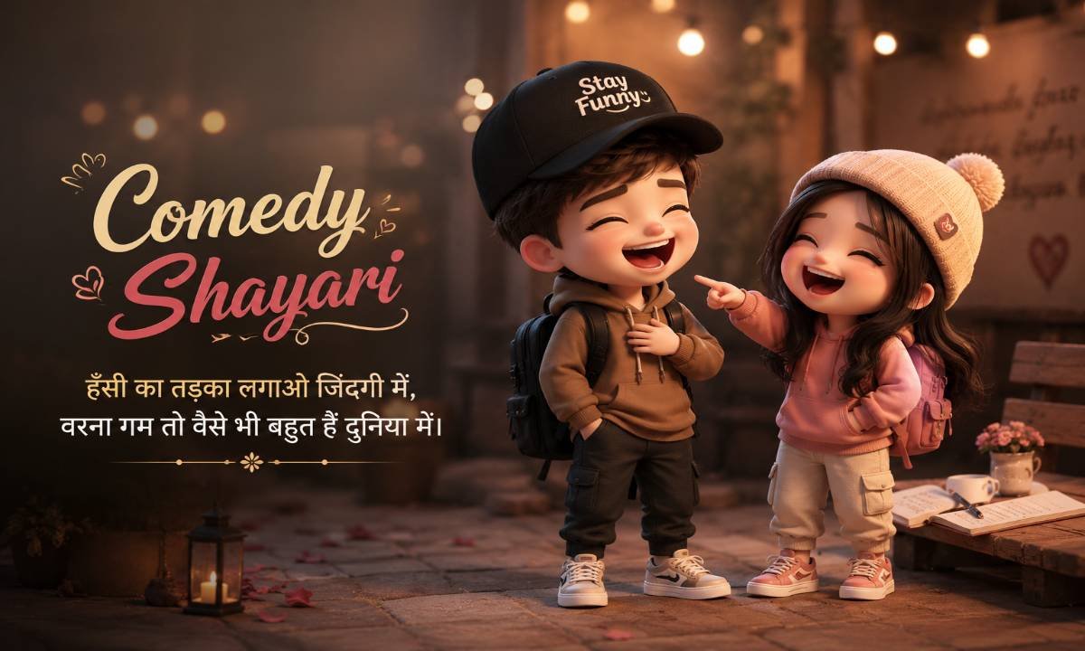 Comedy Shayari