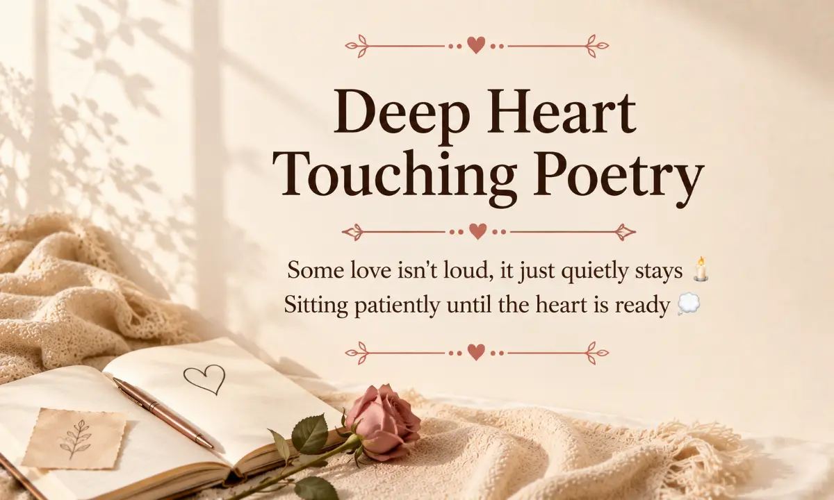 Deep Heart Touching Poetry.