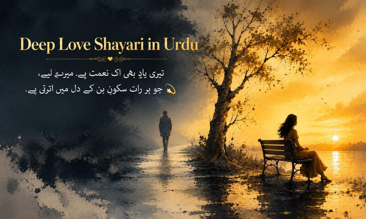 Deep Love Shayari in Urdu