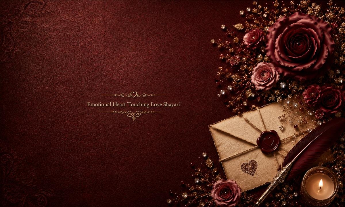 Emotional Heart Touching Love Shayari