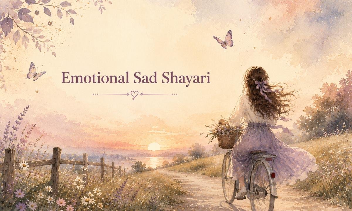 Emotional Sad Shayari