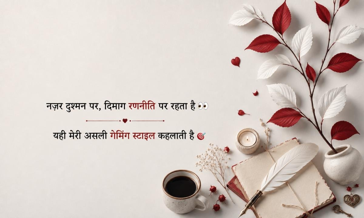 Free Fire Attitude Shayari