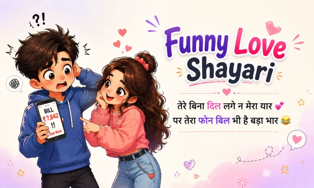 Funny Love Shayari