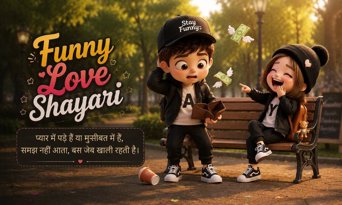 Funny Love Shayari