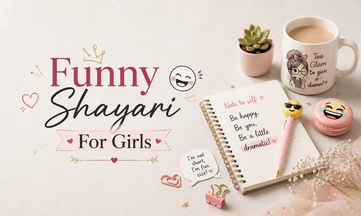 Funny Shayari For Girls