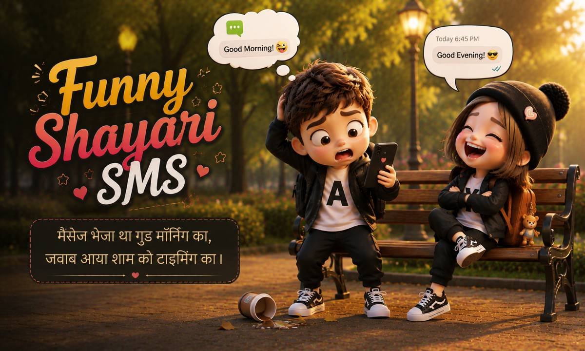 Funny Shayari SMS