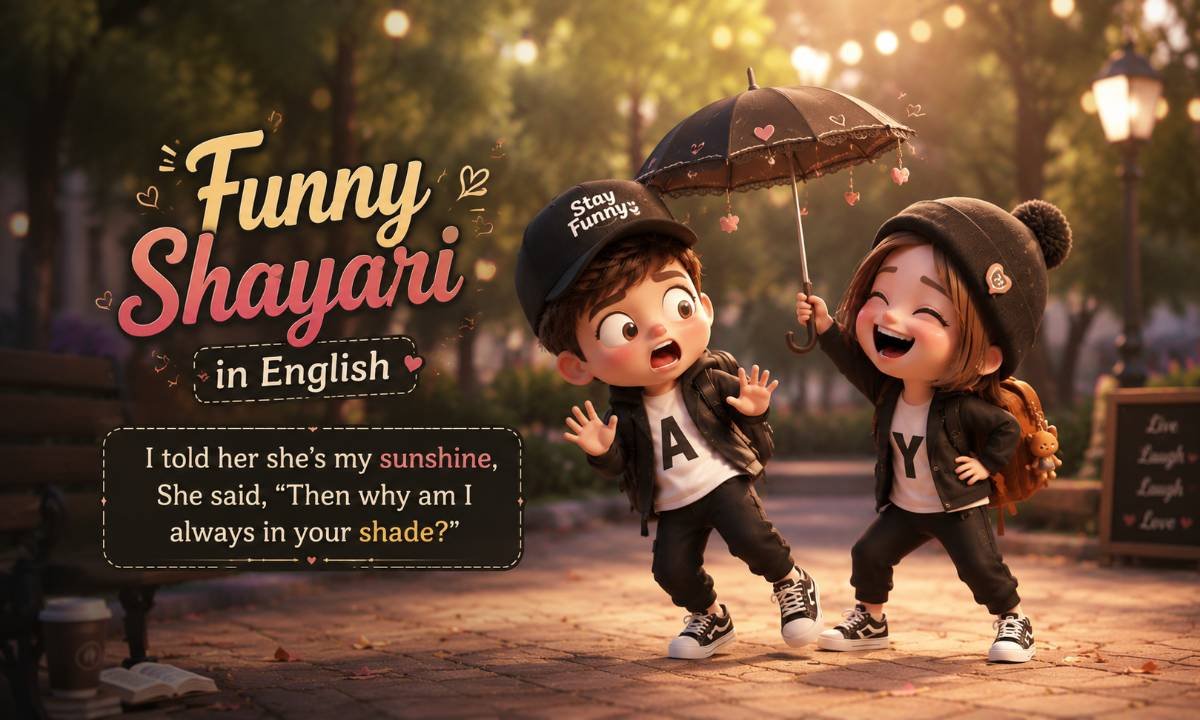 Funny Shayari in English