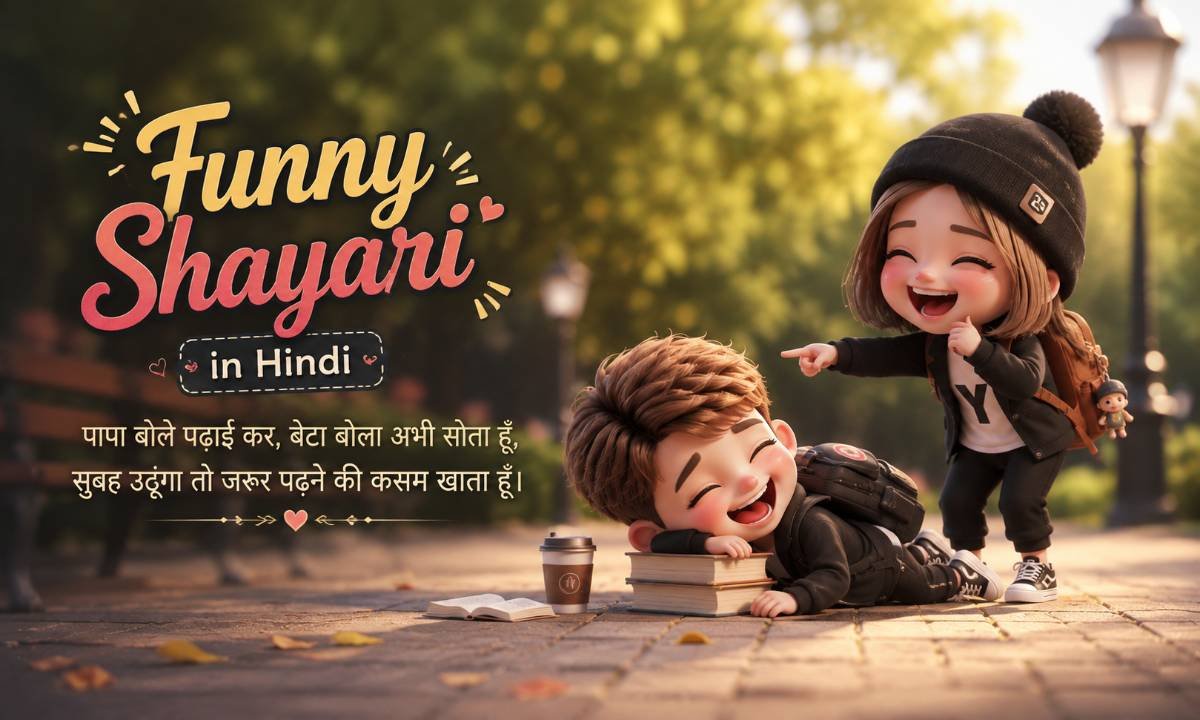 Funny Shayari in Hindi