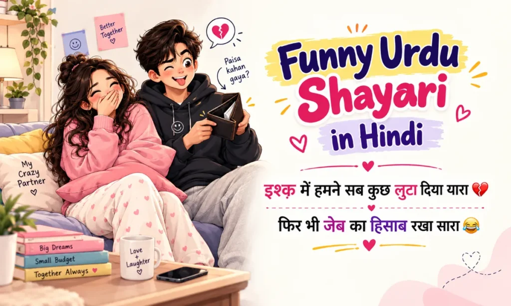 Funny Urdu Shayari in Hindi