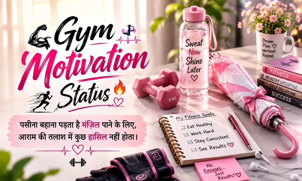 Gym Motivation Status