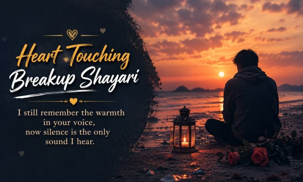 Heart Touching Breakup Shayari