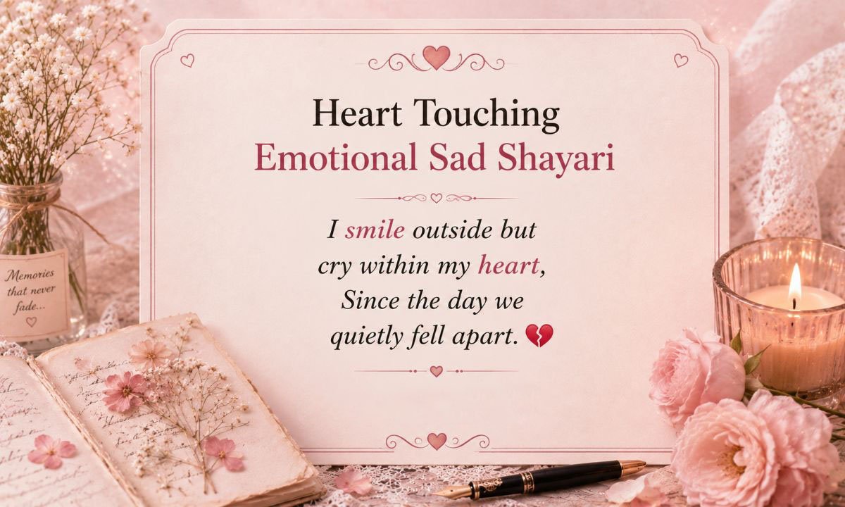 Heart Touching Emotional Sad Shayari