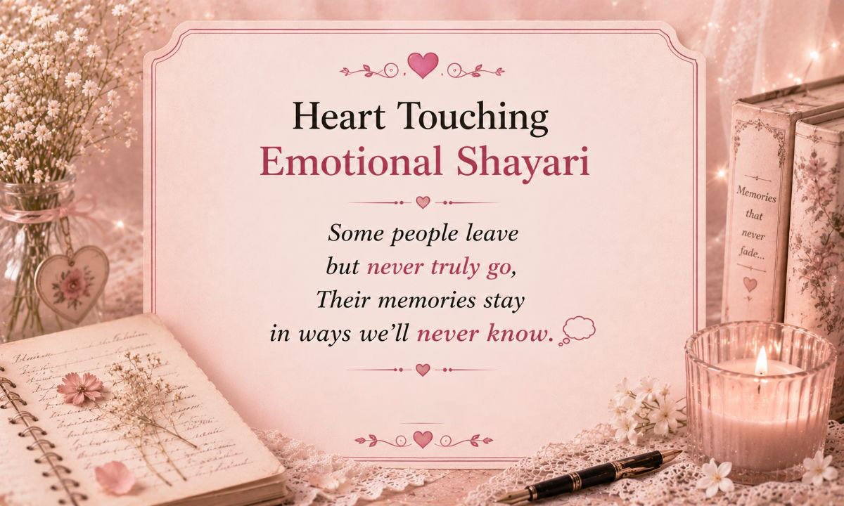 Heart Touching Emotional Shayari