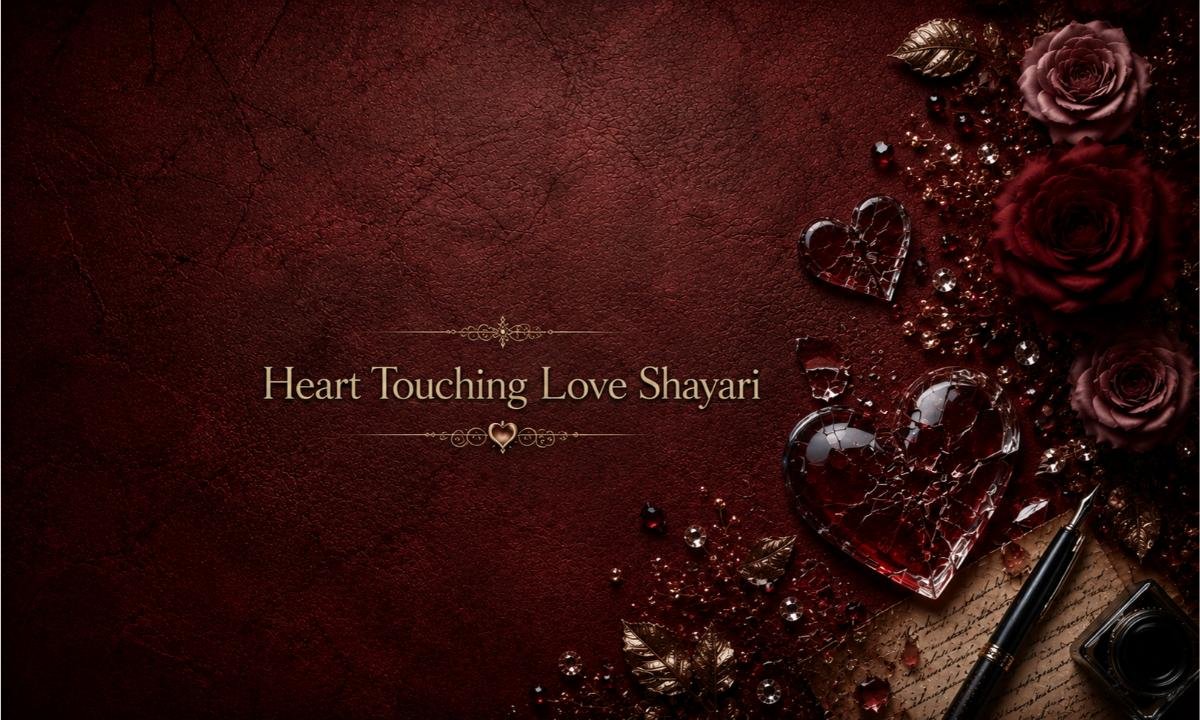 Heart Touching Love Shayari