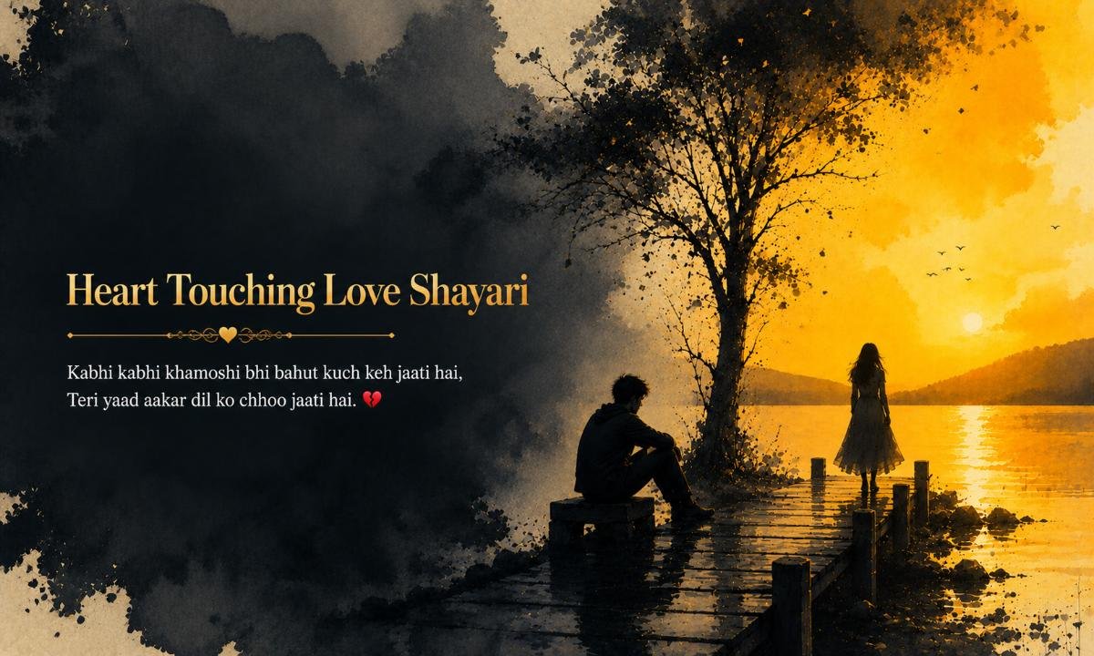 Heart Touching Love Shayari