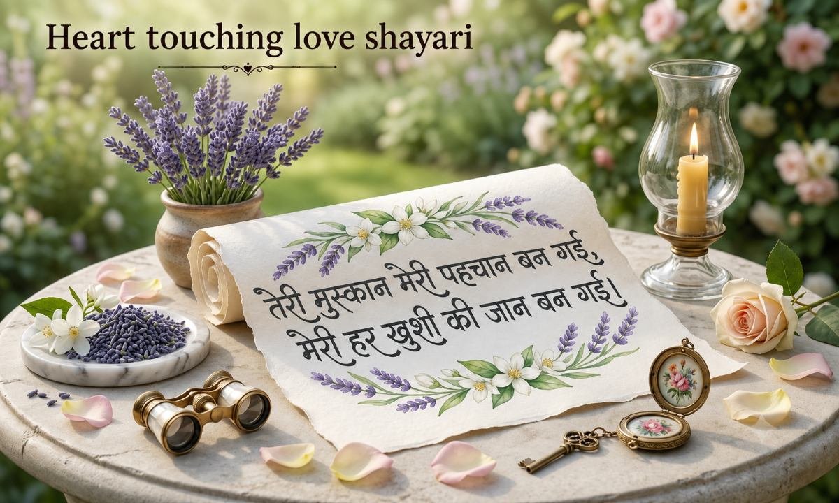 Heart Touching Love Shayari