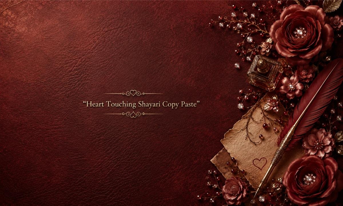 Heart Touching Shayari Copy Paste