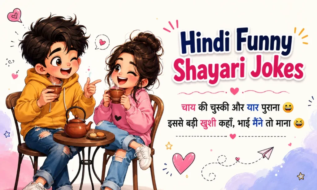 Hindi Funny Shayari Jokes