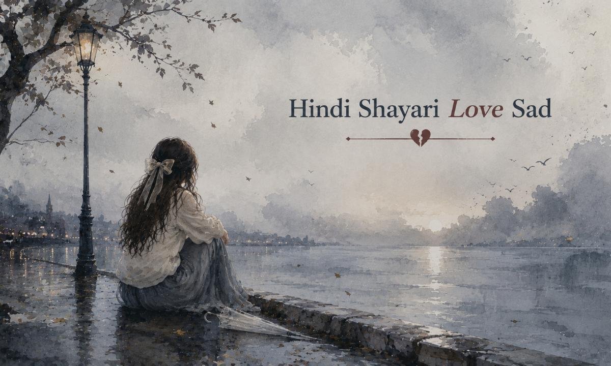 Hindi Shayari Love Sad