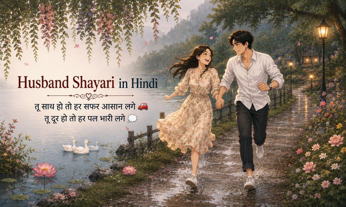 Husband Shayari in Hindi
