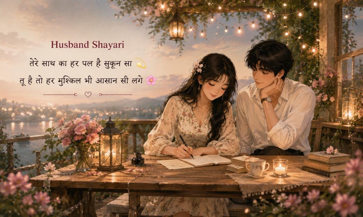 Husband Shayari