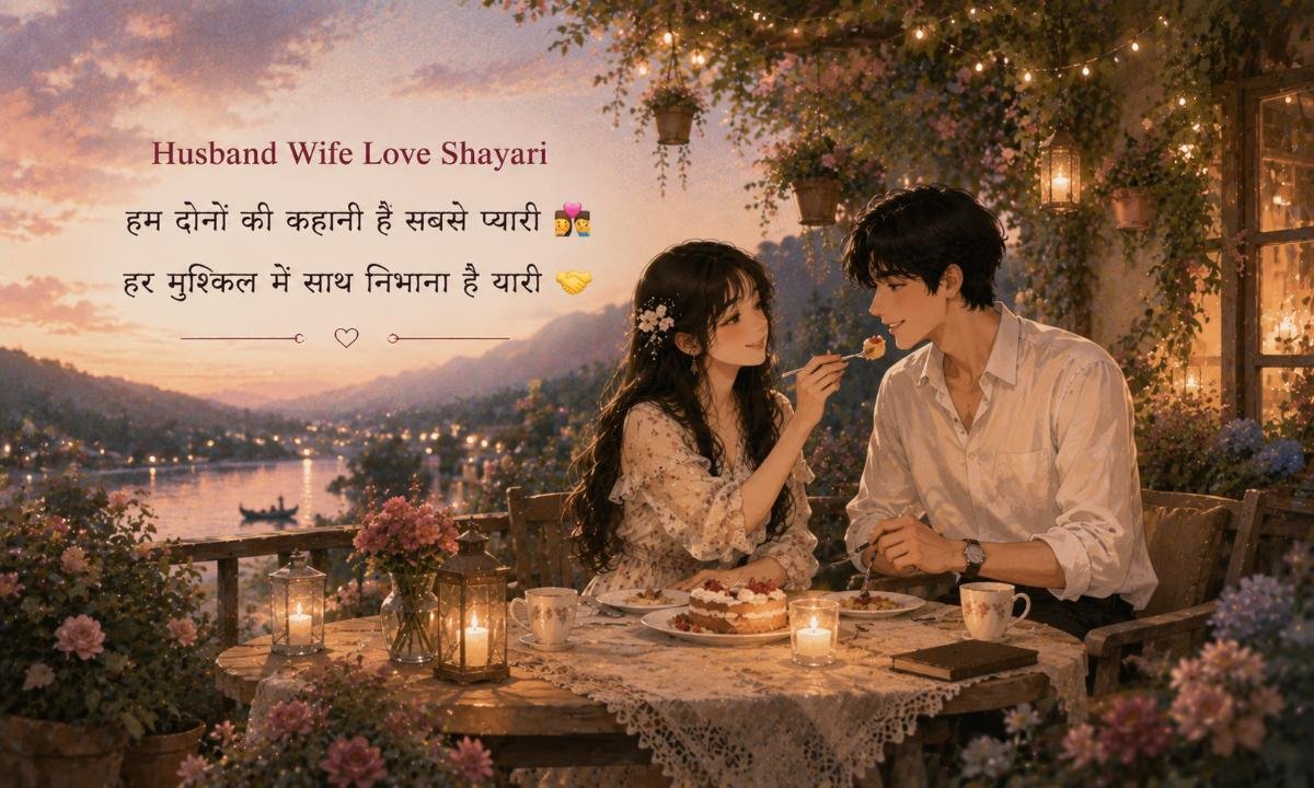 Husband Wife Love Shayari