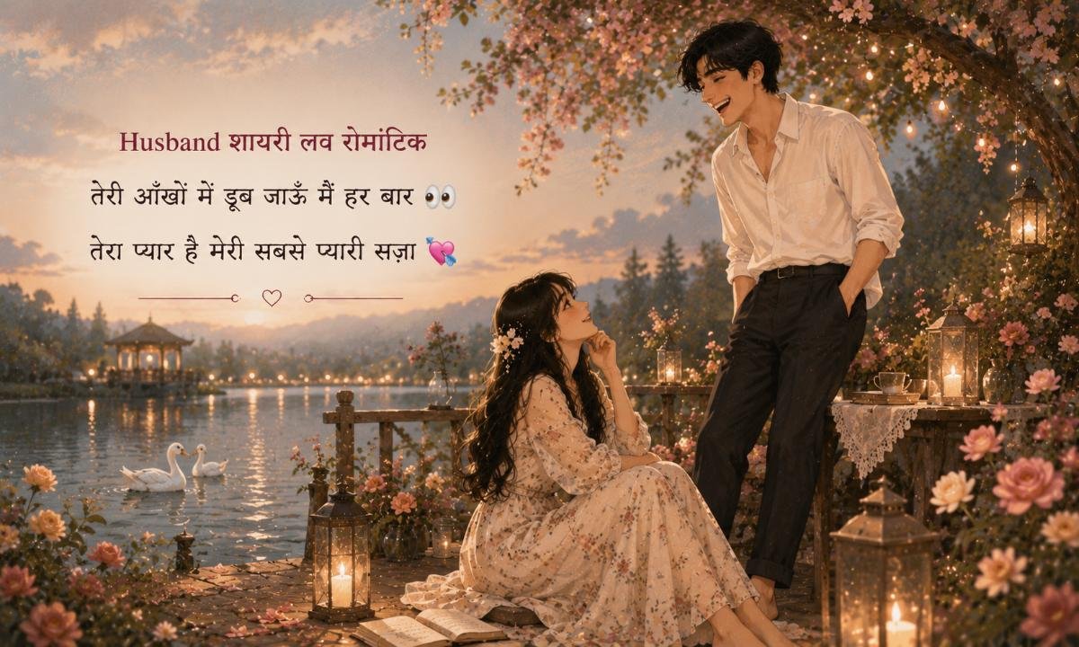 Husband शायरी लव रोमांटिक