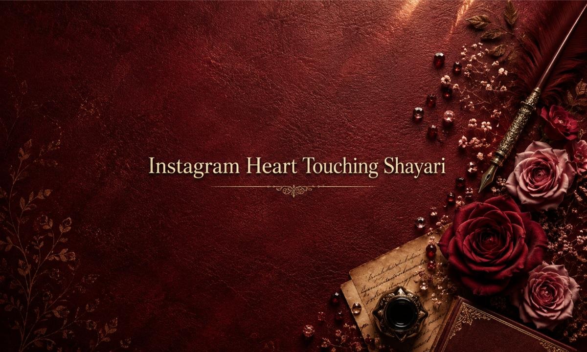 Instagram Heart Touching Shayari