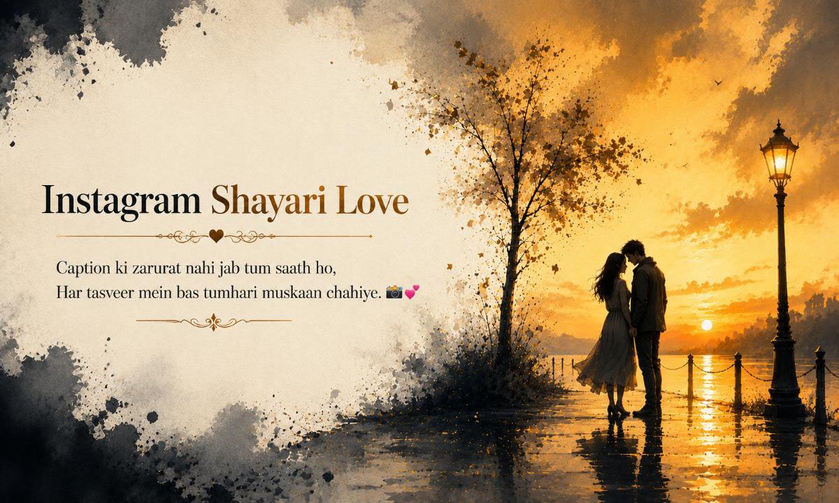 Instagram Shayari Love