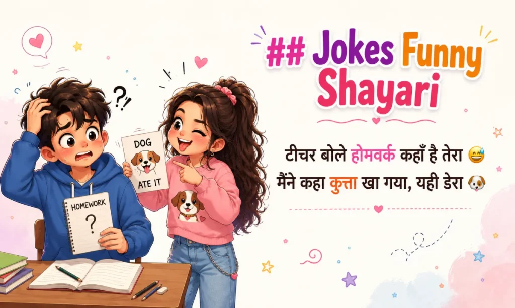 Jokes Funny Shayari